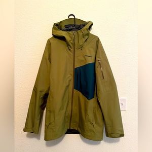 Patagonia Snowdrifter Jacket XL Palo Green